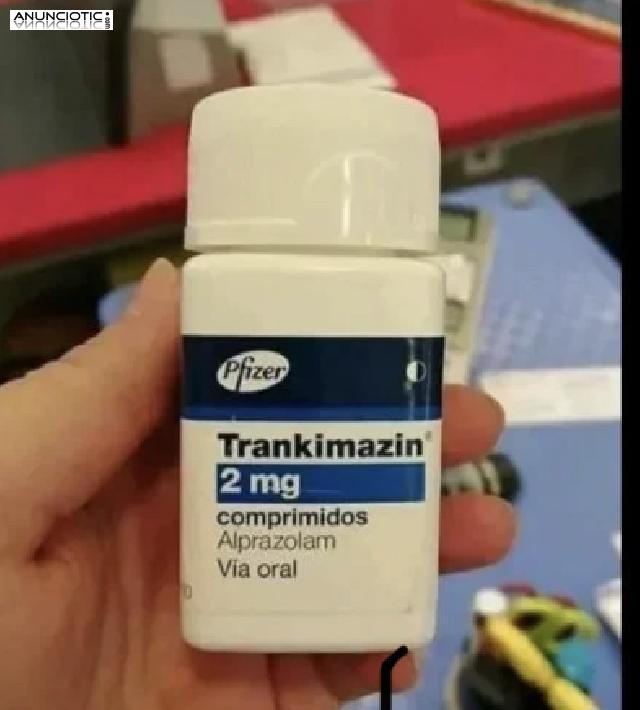 Trankimazin(Alprazolam)2mg,60tab,whats 663548913