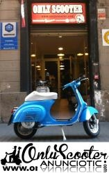 Vespa Primavera - 100% personalizada: t&uacute; eliges el color y extras (tenemos stock)