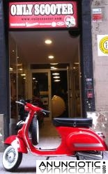 Vespa Primavera - 100% personalizada: t&uacute; eliges el color y extras (tenemos stock)