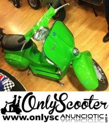 Vendo Vespa Primavera - Garant&iacute;a 3 meses (motor revisado), Pintada, muchos extras nuevos..