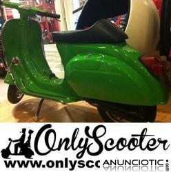 Vendo Vespa Primavera - Garant&iacute;a 3 meses (motor revisado), Pintada, muchos extras nuevos..