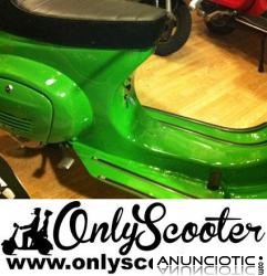 Vendo Vespa Primavera - Garant&iacute;a 3 meses (motor revisado), Pintada, muchos extras nuevos..