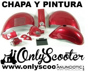 Only Scooter - Taller Vespa Barcelona, Lambretta, Montesa, Ossa... motos cl&aacute;sica