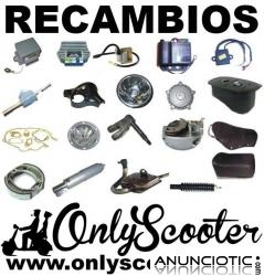 Only Scooter - Taller Vespa Barcelona, Lambretta, Montesa, Ossa... motos cl&aacute;sica