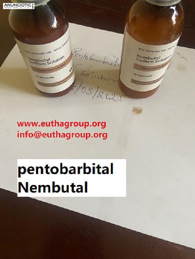 Comprar pentobarbital Nembutal en Espa&ntilde;a