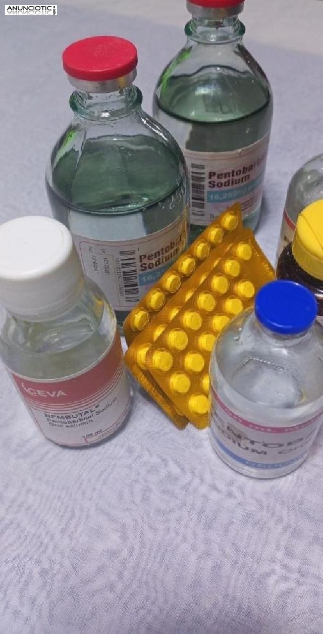 Compre cianuro, nembutal, Xanax, Valium, oxitocina, mefedrona y otros produ