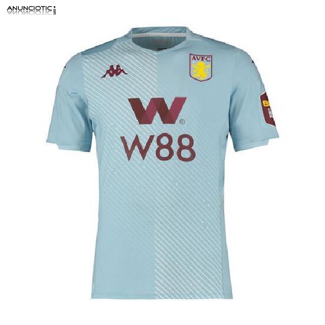 Camisetas de futbol Aston Villa baratas 2019-2020