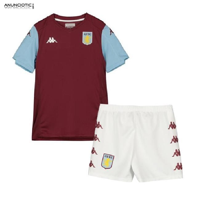 Camisetas de futbol Aston Villa baratas 2019-2020
