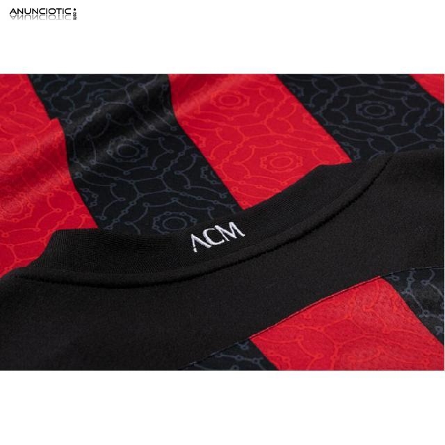 Camisetas futbol AC Milan replicas temporada 2020-2021