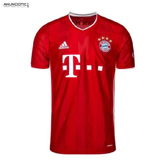 Camisetas futbol Bayern Munich baratas 2020-2021