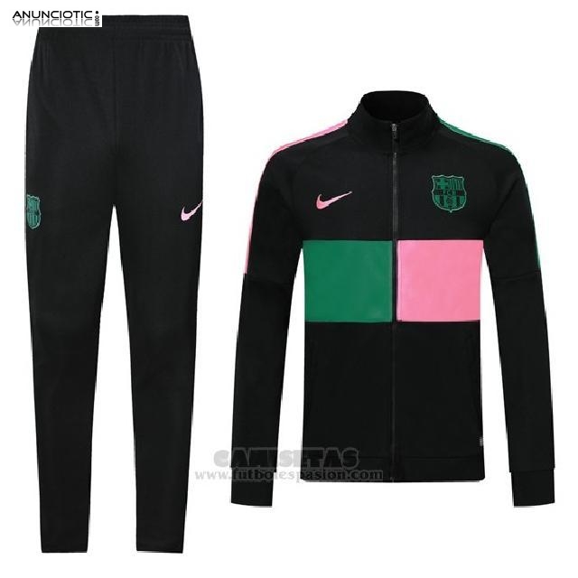 camisetas de f&uacute;tbol Barcelona baratas 2020-21