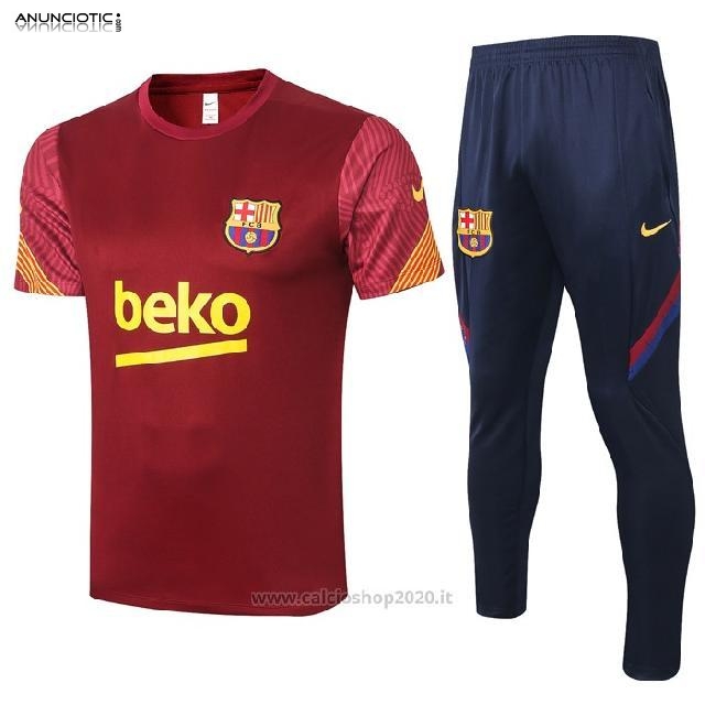 camisetas de f&uacute;tbol Barcelona baratas 2020-21