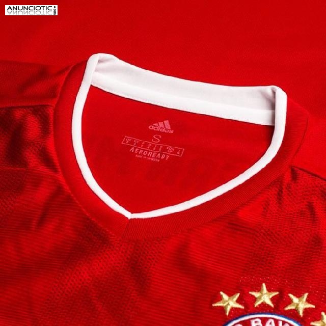 Camisetas Bayern Munich baratas 2020-21