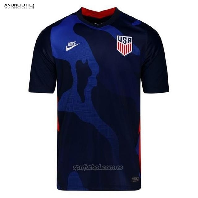 camisetas Estados Unidos 2020-21