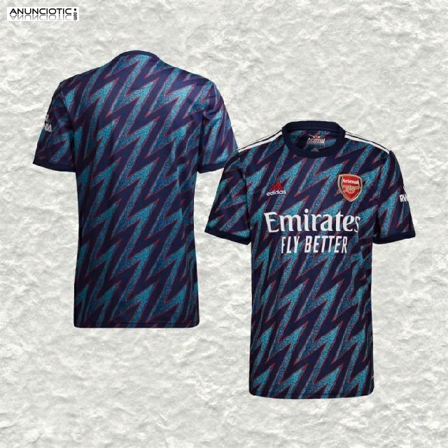 camisetas Arsenal thai 2021-2022