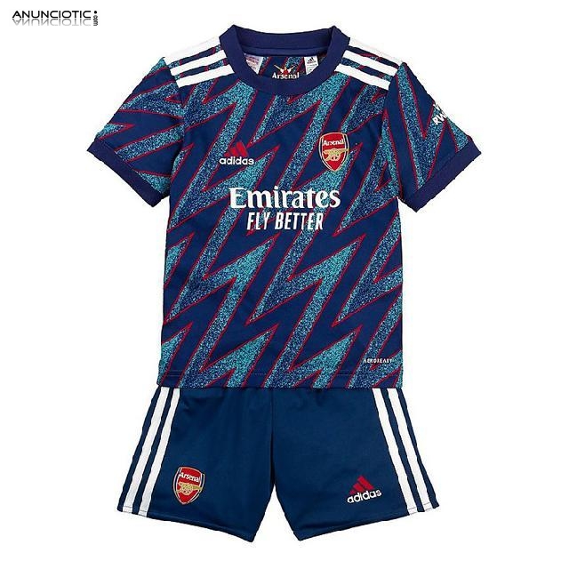 camiseta Arsenal replica 2021-2022