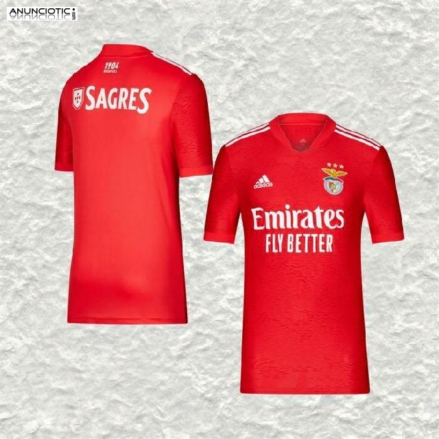 camiseta Benfica barata 2021-2022