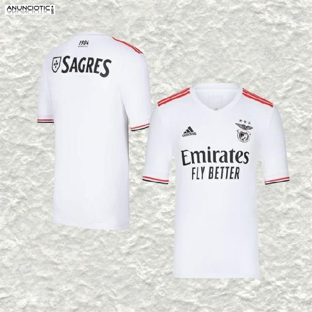 camiseta Benfica barata 2021-2022