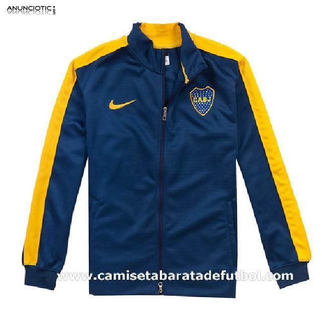 Chaqueta del Boca Junior primera equipaci&oacute;n 2015