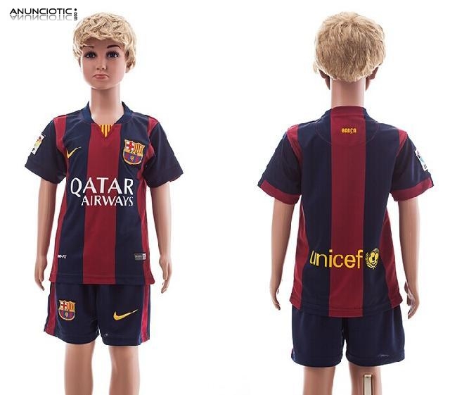 env&iacute;o libre de la Liga 2014/15 de Barcelona camiseta de local