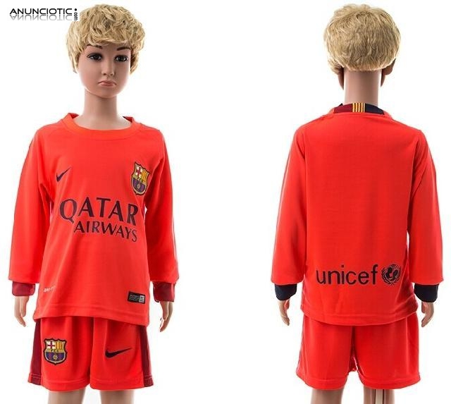 env&iacute;o libre de la Liga 2014/15 de Barcelona camiseta de local