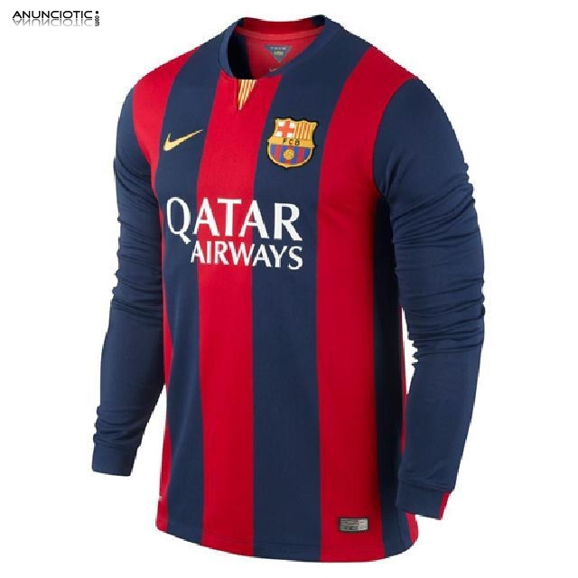 env&iacute;o libre de la Liga 2014/15 de Barcelona camiseta de local