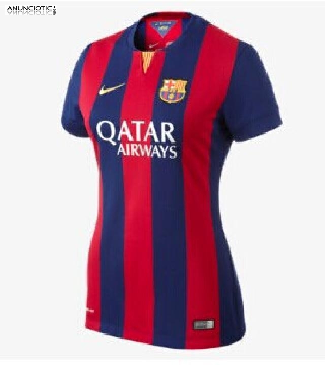 env&iacute;o libre de la Liga 2014/15 de Barcelona camiseta de local