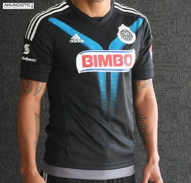 Camiseta Guadalajara segunda Equipacion 2015-2016