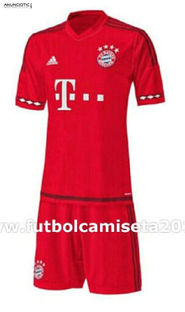 Camiseta del Bayern Munich 2015-2016