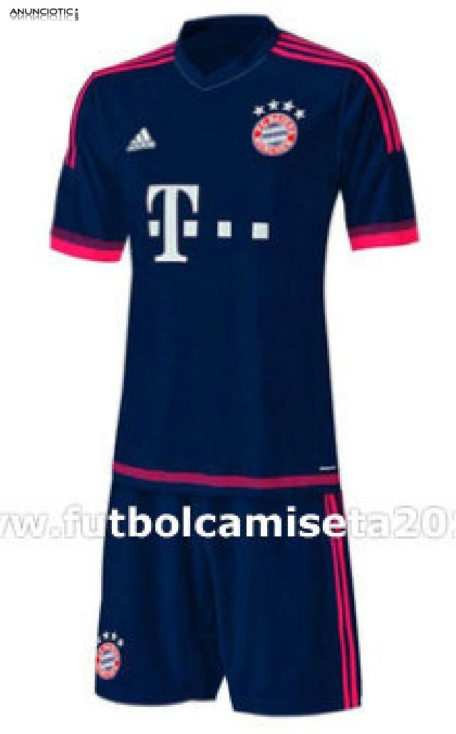Camiseta del Bayern Munich 2015-2016