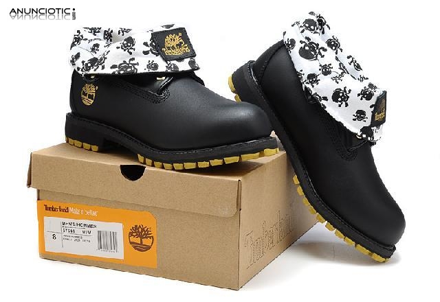 s&oacute;lo � 45 Timberland zapatos