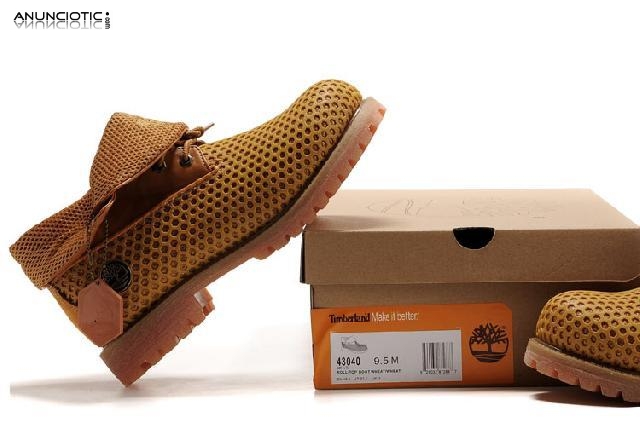 s&oacute;lo � 45 Timberland zapatos