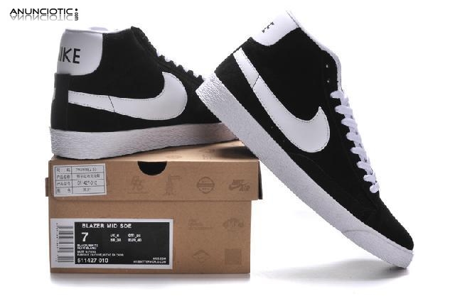 Vender Vans.Adidas.Nike -. Blazers Zapatos � 38 