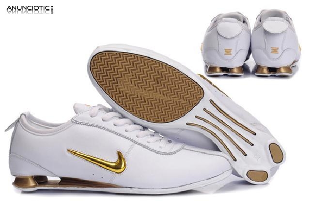Sell AAA + Nike Shox zapatos R1 R2 R3 r4.Jordan1.6.11.Adidas. � 38