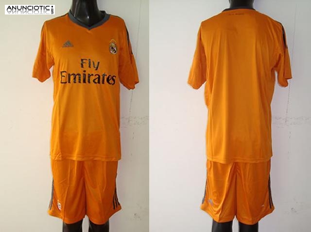  s&oacute;lo � 16 para camiseta de f&uacute;tbol de adidas 14-15 