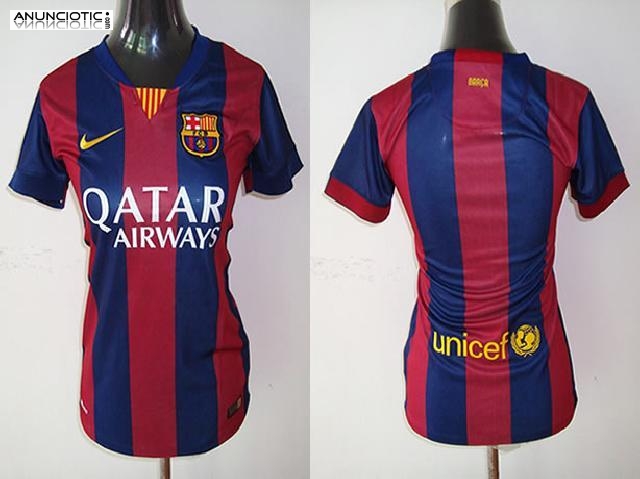  s&oacute;lo � 16 para camiseta de f&uacute;tbol de adidas 14-15 