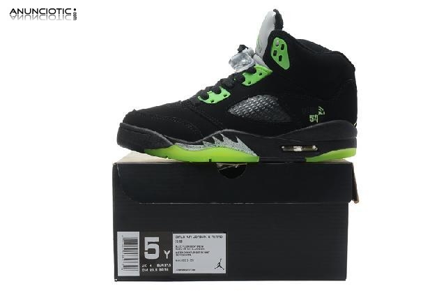  s&oacute;lo � 38 para  Jordan 1.Jordan5.Jordan6.Jordan11.zapato