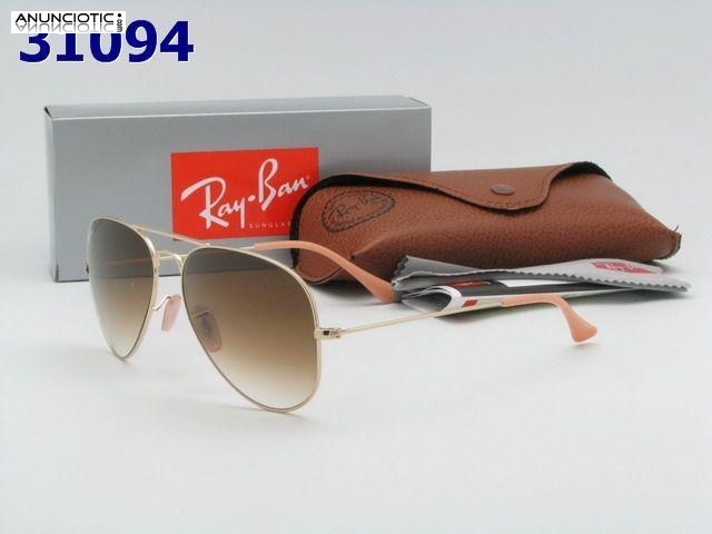  s&oacute;lo � 16 para Carrera, rayban, Oakley, gafas de sol chanel