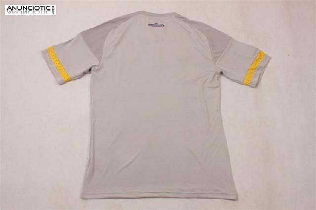 camisetas del Real Madrid tailandia 2015-2016 segunda equipaci&oacute;n