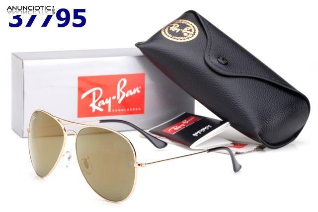 s&oacute;lo � 16 para Carrera, rayban, Oakley, gafas de sol chanel