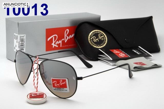 s&oacute;lo � 16 para Carrera, rayban, Oakley, gafas de sol chanel