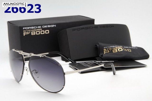 s&oacute;lo � 16 para Carrera, rayban, Oakley, gafas de sol chanel