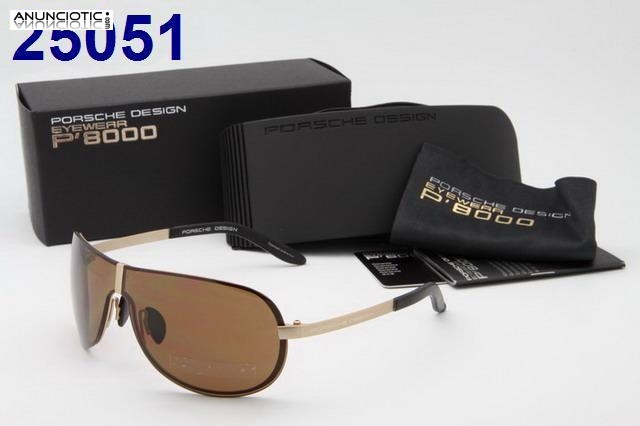 s&oacute;lo � 16 para Carrera, rayban, Oakley, gafas de sol chanel
