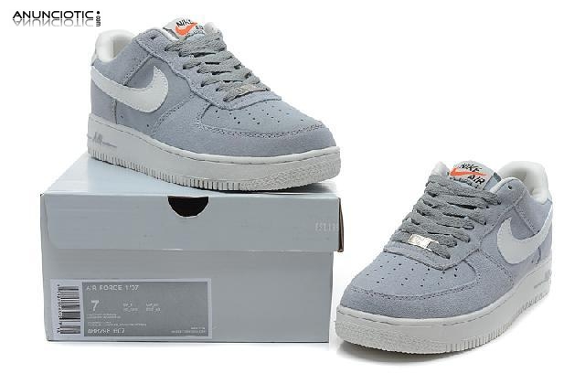 S&oacute;lo � 38 p&aacute;rr Nike AF1.nike shox R1 R2 R3 R4 Zapatos 