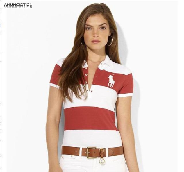 s&oacute;lo � 16 para Hollister.Franklin Marshall.Lacoste.polo t-shirt 