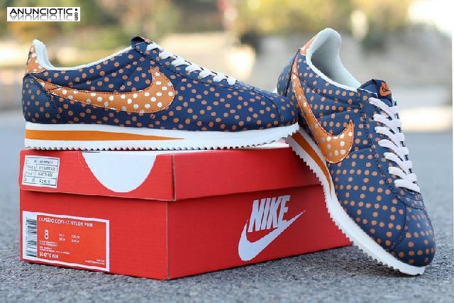  s&oacute;lo � 35 para jordan.nike roshe run.nike cortez. zapato