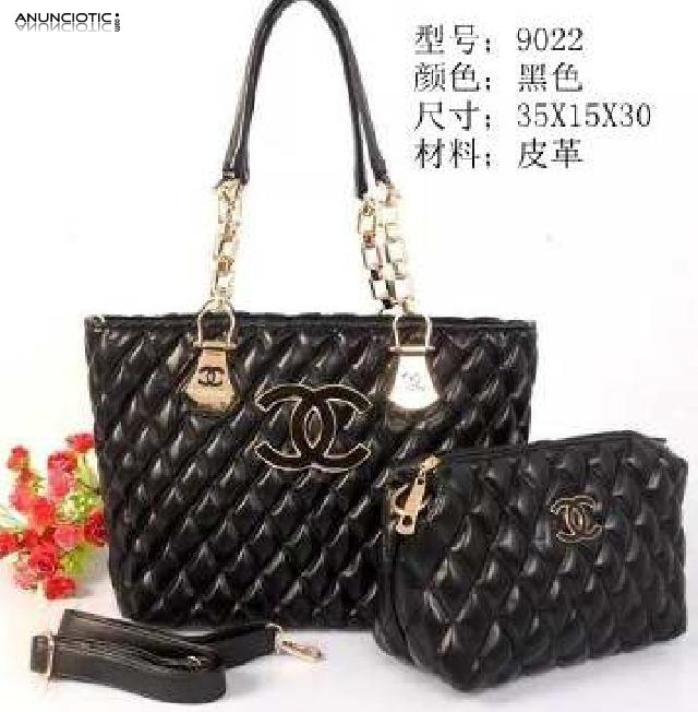  s&oacute;lo � 38 para Chanel.2.55 CF.GST.GUCCI.Hermes, PRADA.bolsos 