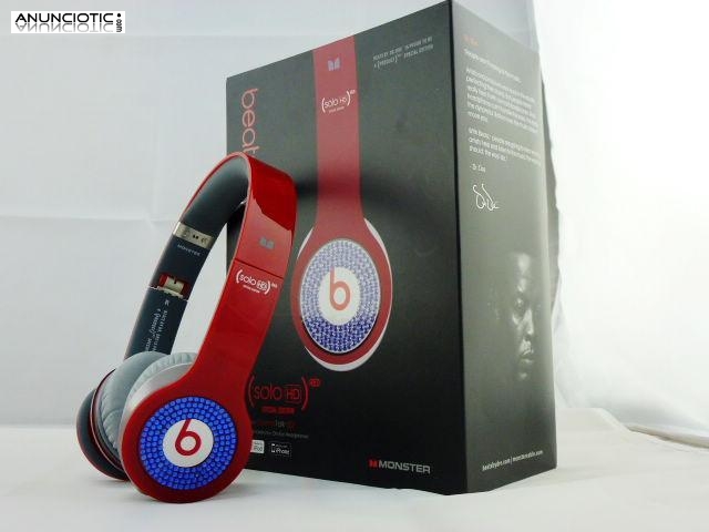 s&oacute;lo � 65 para beats studio, estudio monstruo auriculares a solas de HD 
