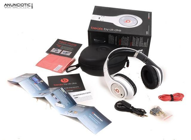 s&oacute;lo � 65 para beats studio, estudio monstruo auriculares a solas de HD 