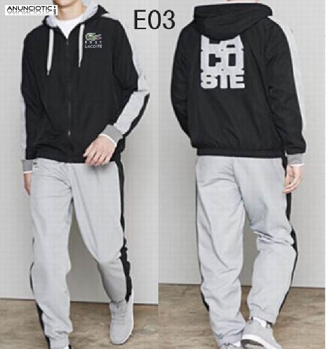 s&oacute;lo 35eruos para Gucci, Boss, AF, Lacoste, chaqueta ED Hardy 